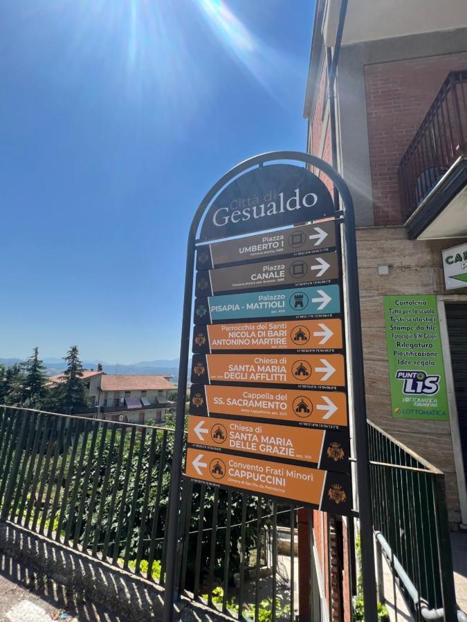 Villa Anima Irpina Gesualdo Esterno foto